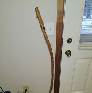 Handcrafted Wooden Walking Stick